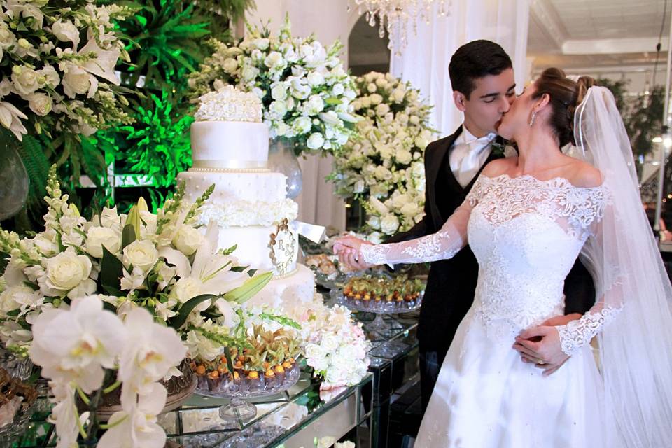O casamento de Roberta e Samuel