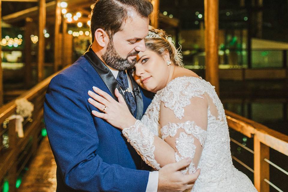 O casamento de Karina e Wagner