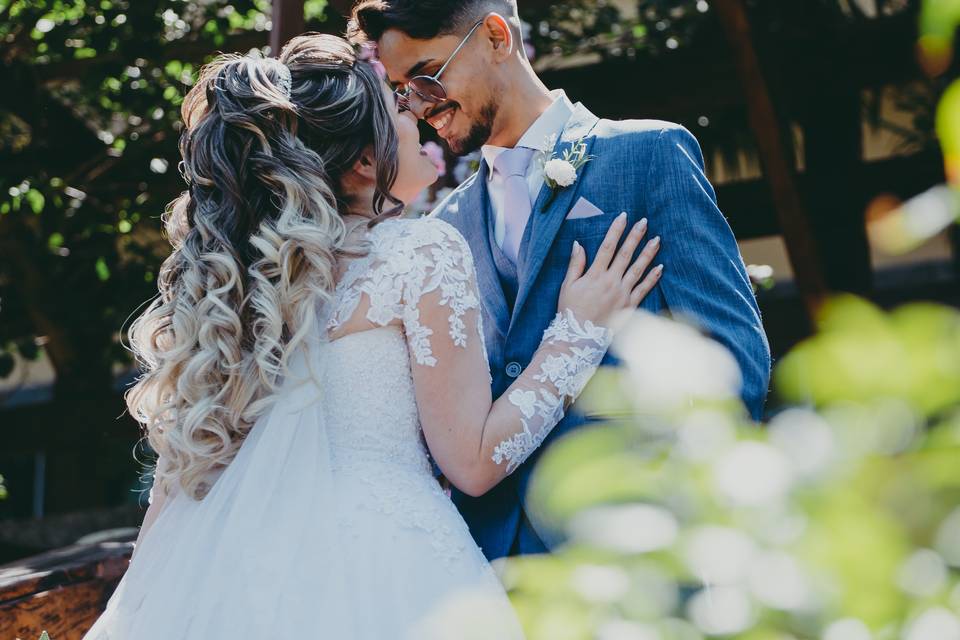 O casamento de Sthephany e Joel