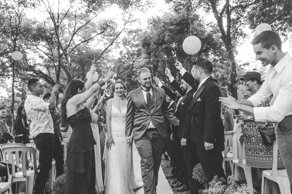 O casamento de Helena e Henrique