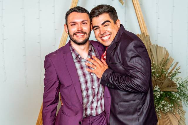 O casamento de Paulo e Bruno 1