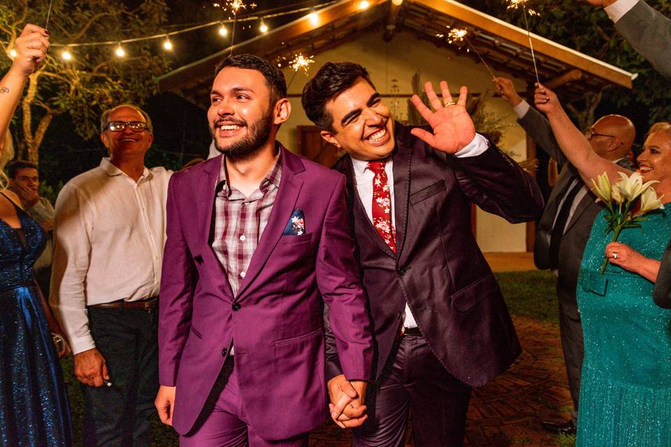 O casamento de Paulo e Bruno