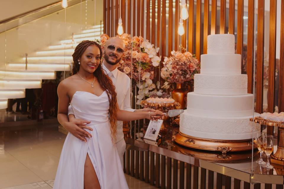 O casamento de Amanda e Acácio