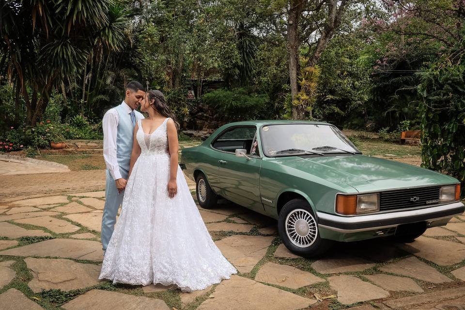 O casamento de Amanda e Wallisson