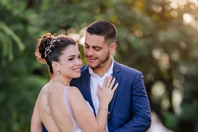 O casamento de Karen e Leandro 1