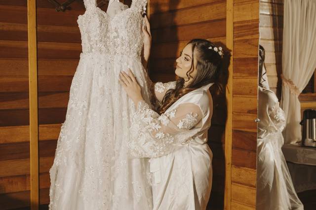 O casamento de Carol e Vitor 1