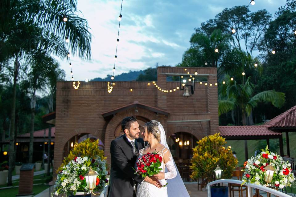 O casamento de Viviane e Ewerton