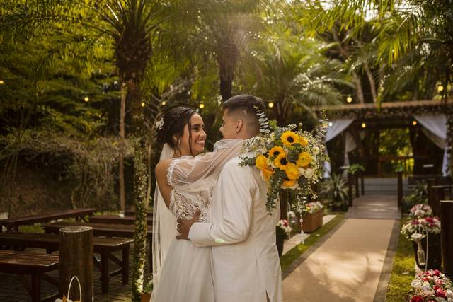 O casamento de Natasha e Marlom 1