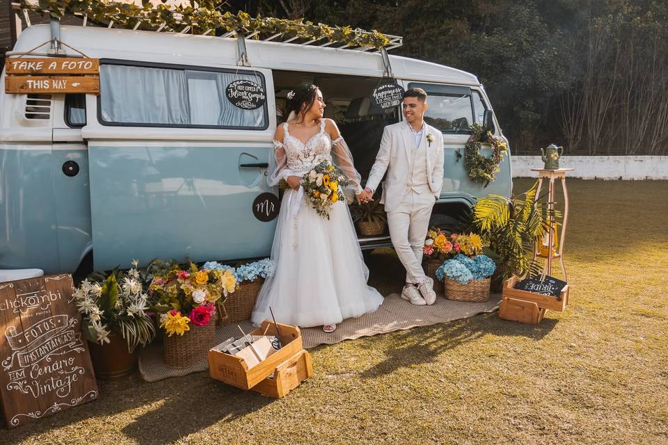O casamento de Natasha e Marlom