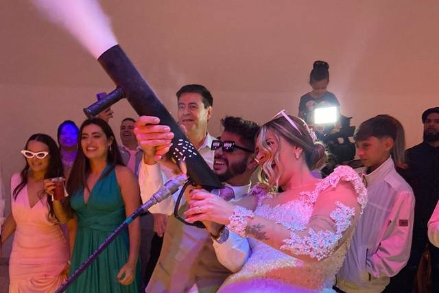 O casamento de Ellen e Luan 1
