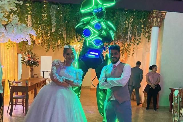 O casamento de Ellen e Luan 2