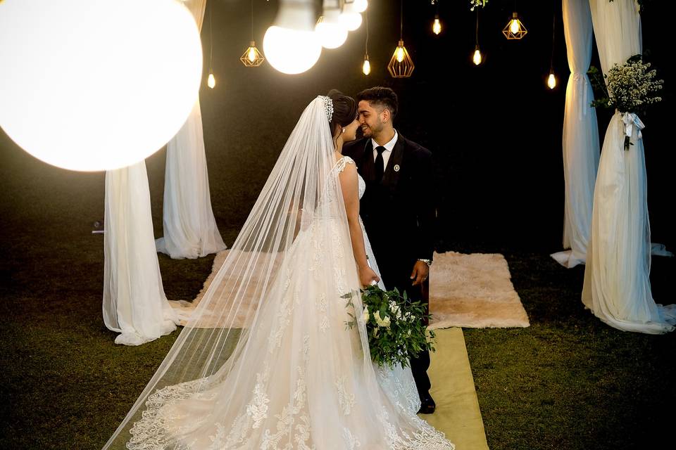 O casamento de Bianca e Tiago