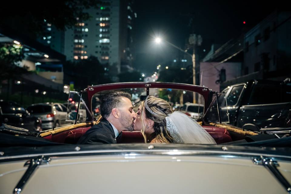 O casamento de Rachel e Adriano