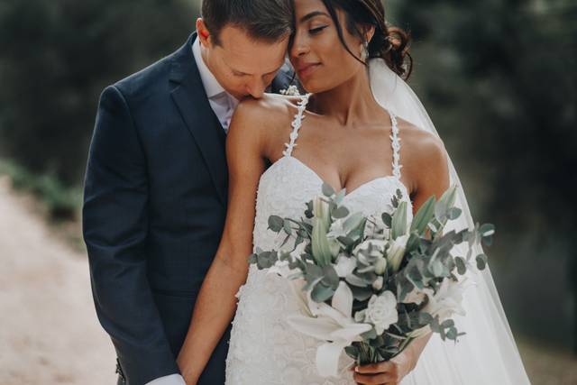 O casamento de Lucy e John 1