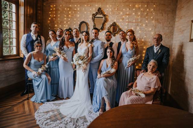 O casamento de Lilian e Luciano 1