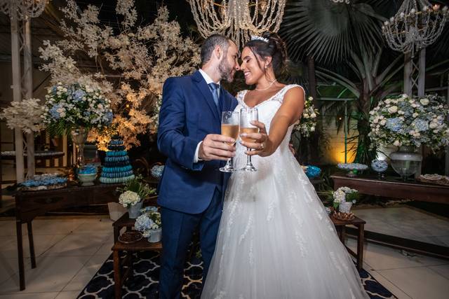 O casamento de Thaís e Eduardo 1