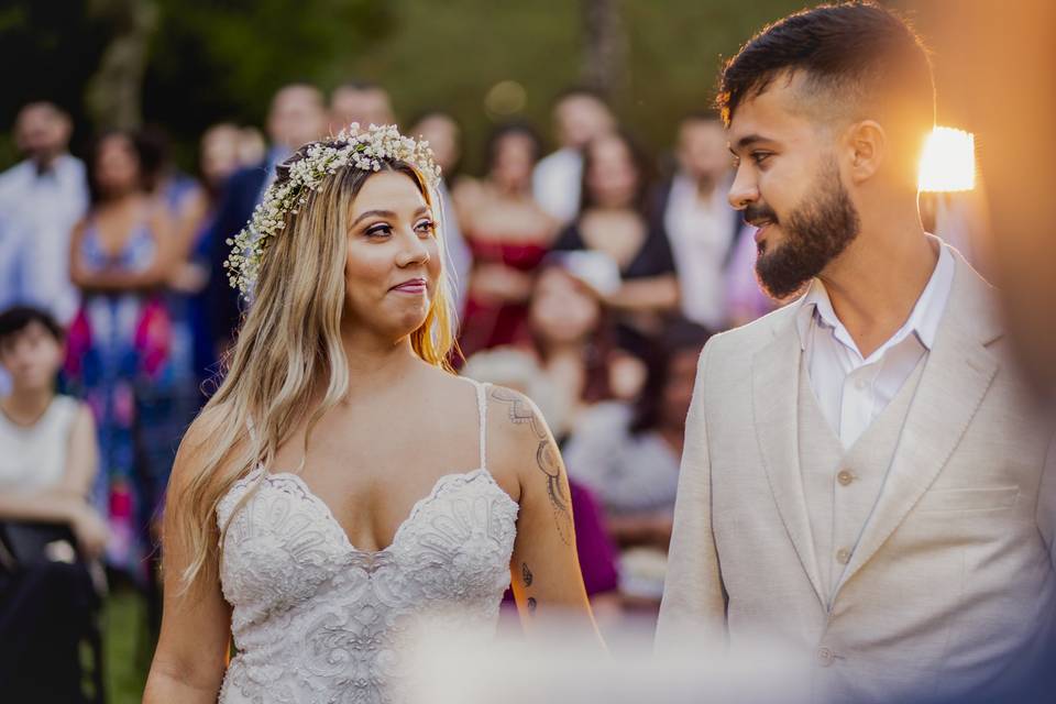 O casamento de Tainah e Gabriel