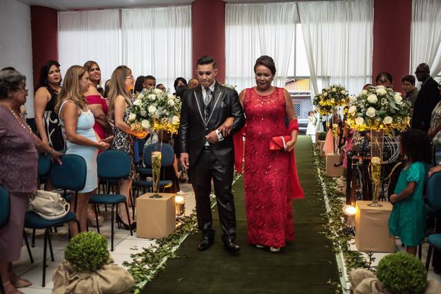 O casamento de Andressa e Ederson 3