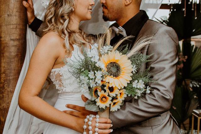 O casamento de Thaissa e Diansen 1