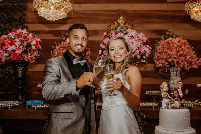 O casamento de Thaissa e Diansen 2