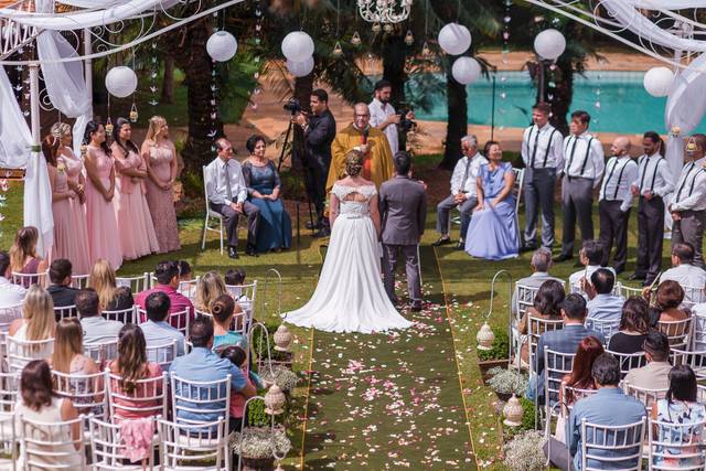 O casamento de Caroline e Fabio 1