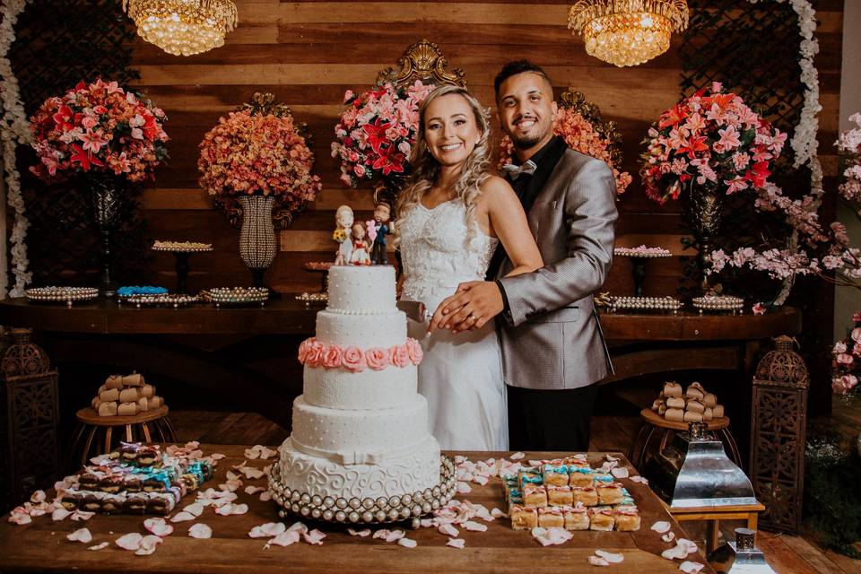 O casamento de Thaissa e Diansen