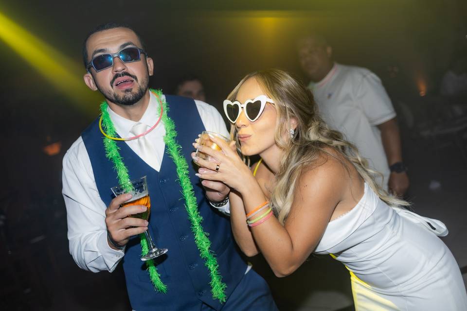 O casamento de Thamyres e Germano
