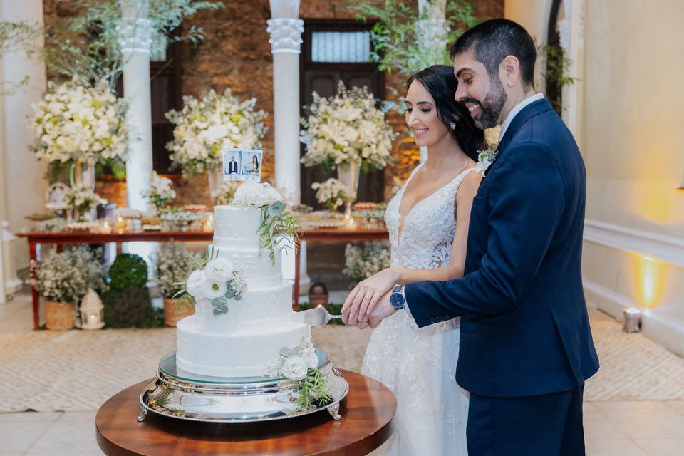 O casamento de Raiza e Romulo