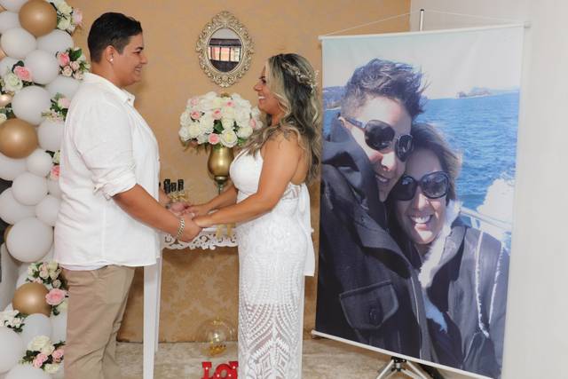 O casamento de Wayna e Kelly 1