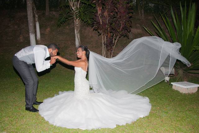 O casamento de Roselaine e Edson 1