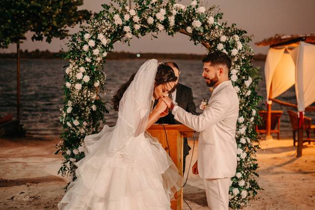 O casamento de Alicia e Helison 1