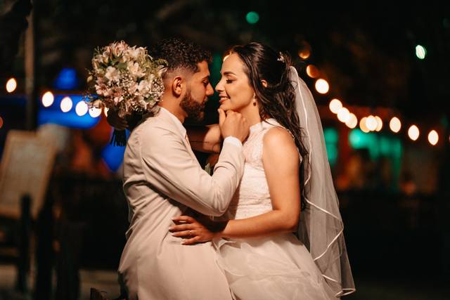 O casamento de Alicia e Helison 2