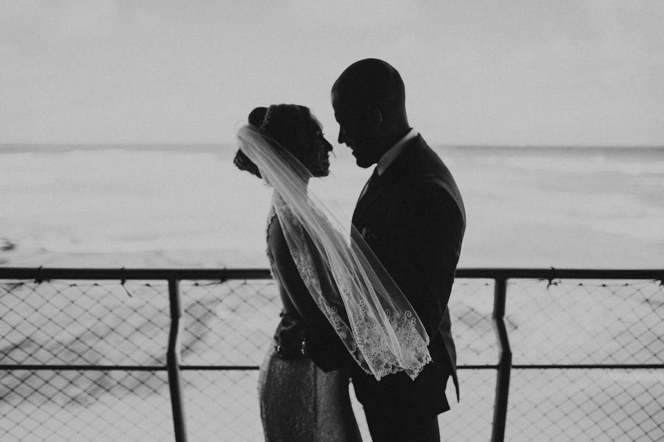 O casamento de Bárbara e Pedro