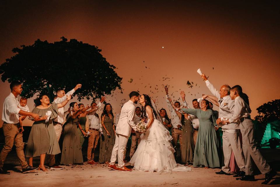 O casamento de Alicia e Helison