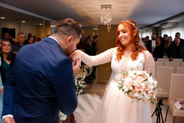 O casamento de Franciele e Diego 1