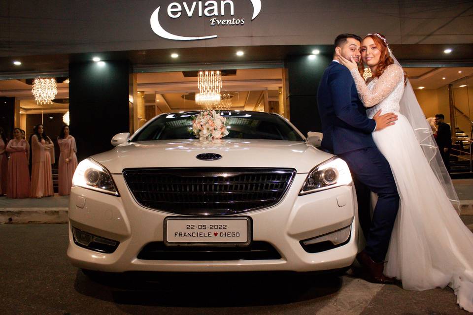 O casamento de Franciele e Diego
