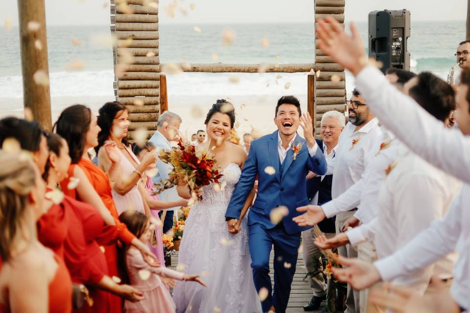O casamento de Richelle e Leandro