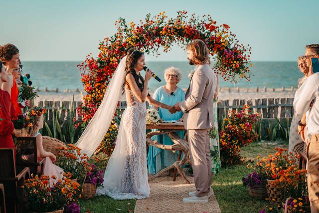 O casamento de Joyciane e Marco 1