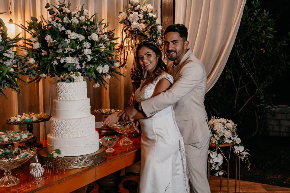 O casamento de Paulo e Talita