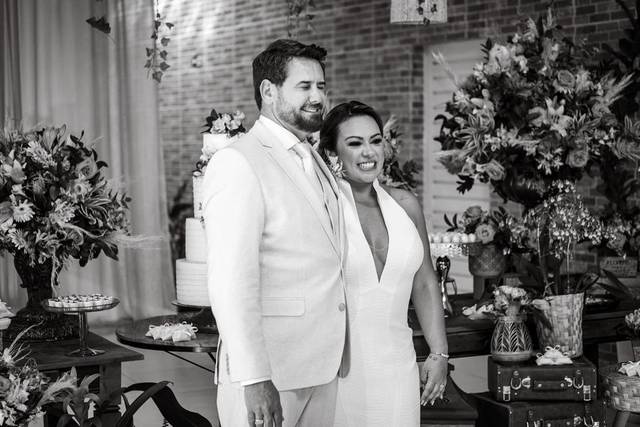 O casamento de Claudio e Tereza 2