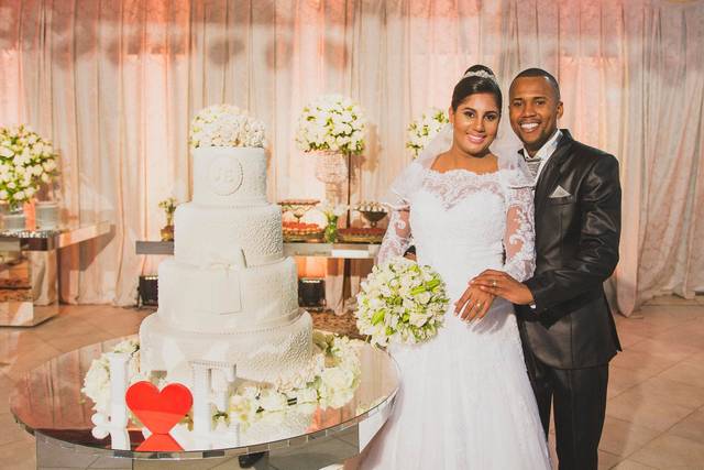 O casamento de Elisama e João 1