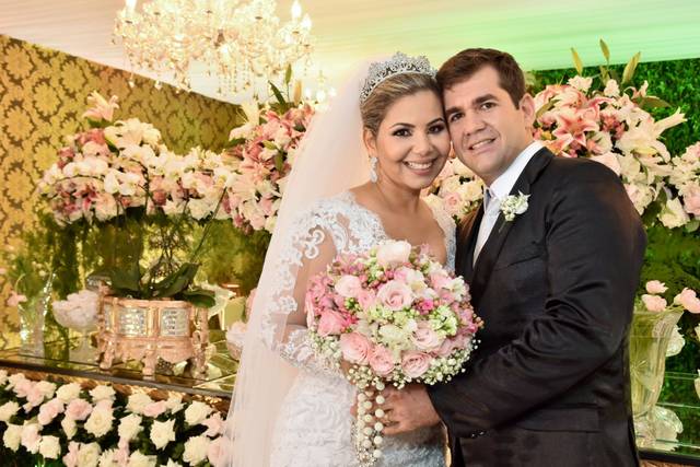 O casamento de Rosana e Cailan 1