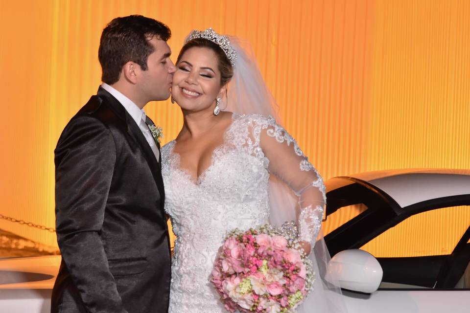 O casamento de Rosana e Cailan