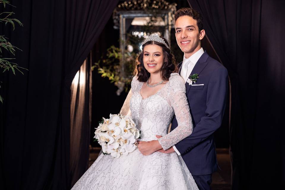 O casamento de Maria Eduarda e Marcos