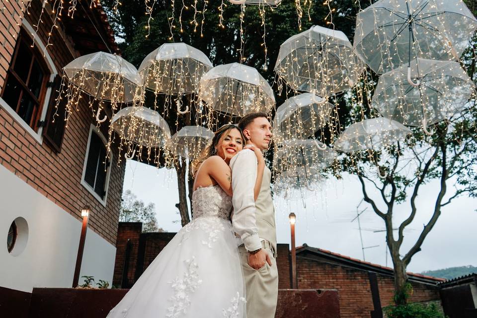 O casamento de Georgia e Gabriel