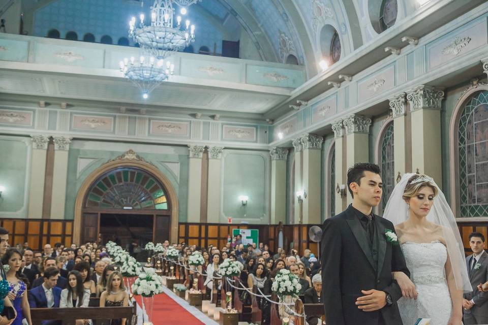O casamento de Luana e Leonardo