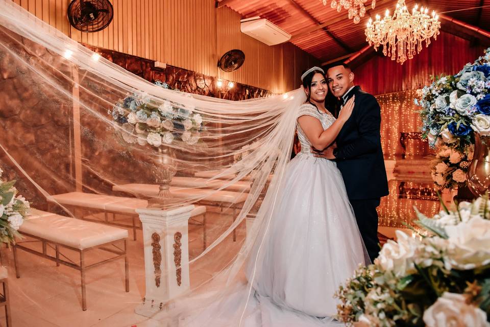 O casamento de Rodolfo e Mayara
