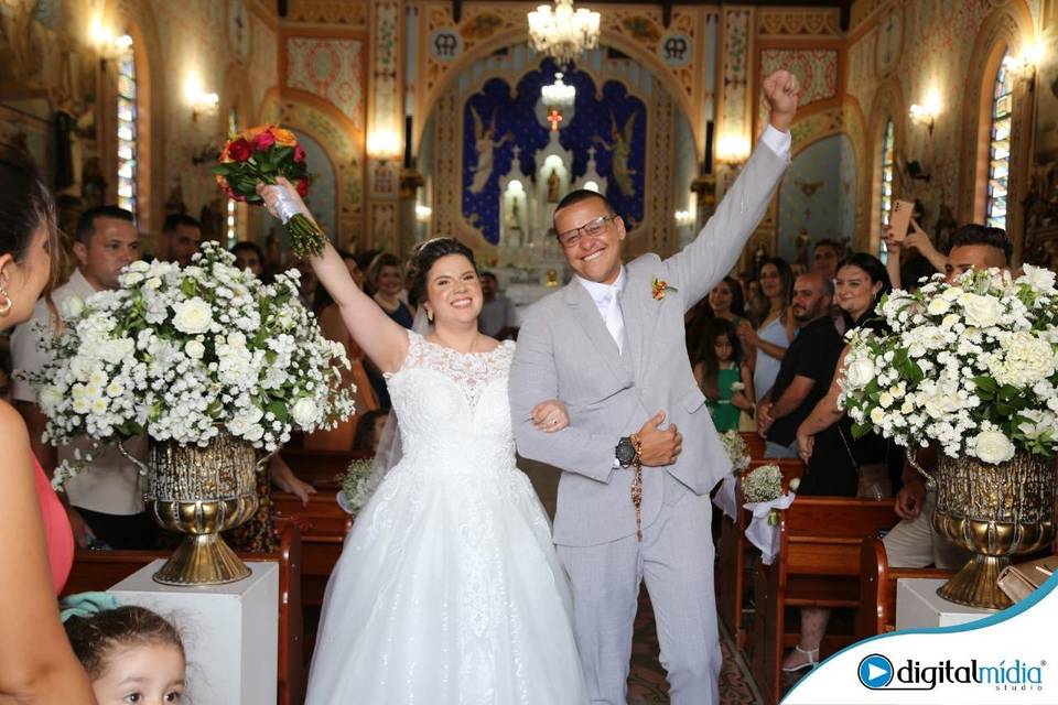 O casamento de Driele e Guto 