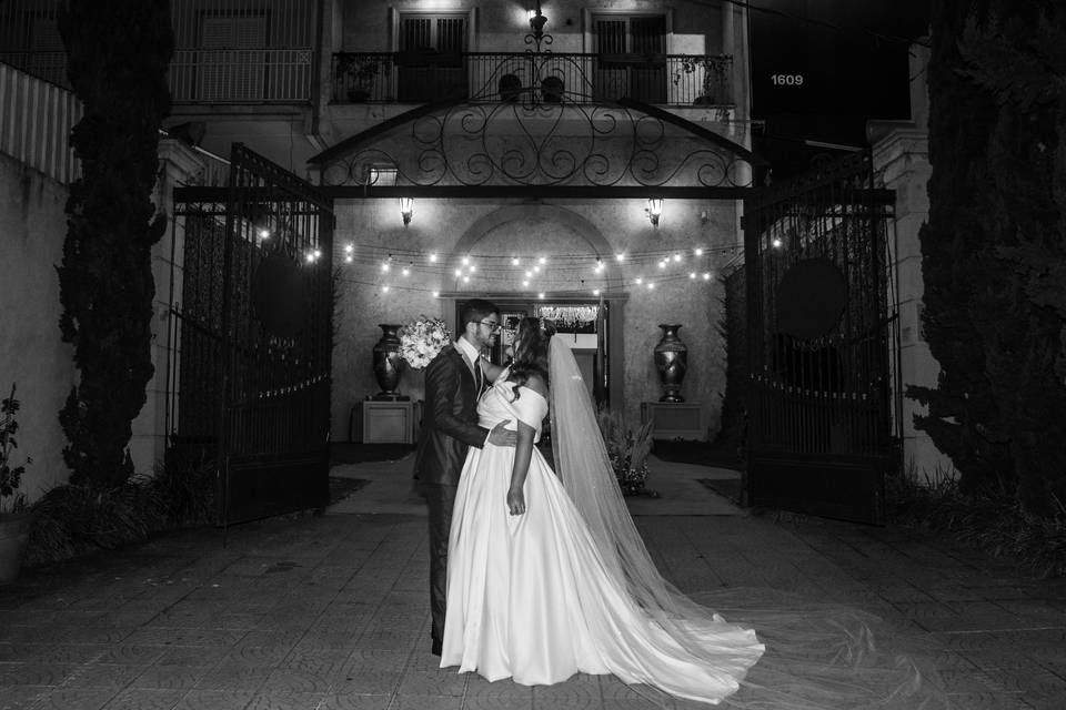 O casamento de Camila e José