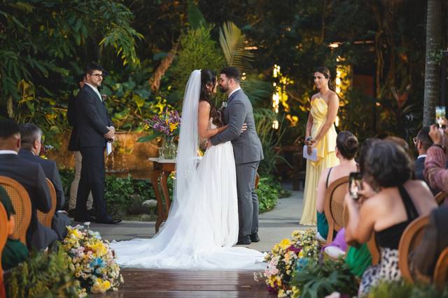 O casamento de Barbara e Felipe 1